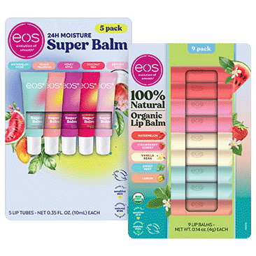 eos Super Balm or Organic Lip Balm