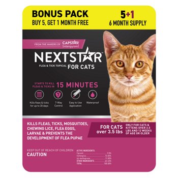 NEXTSTAR Flea & Tick Topical Prevention