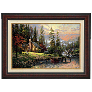 Thomas Kinkade 
 Fine Art that Makes a House a Home