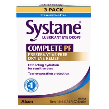 Systane Complete Preservative Free Lubricant Drops