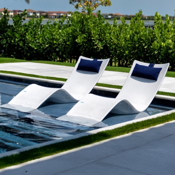 Ledge Lounger 
 Transform Your Outdoor Space into an Oasis