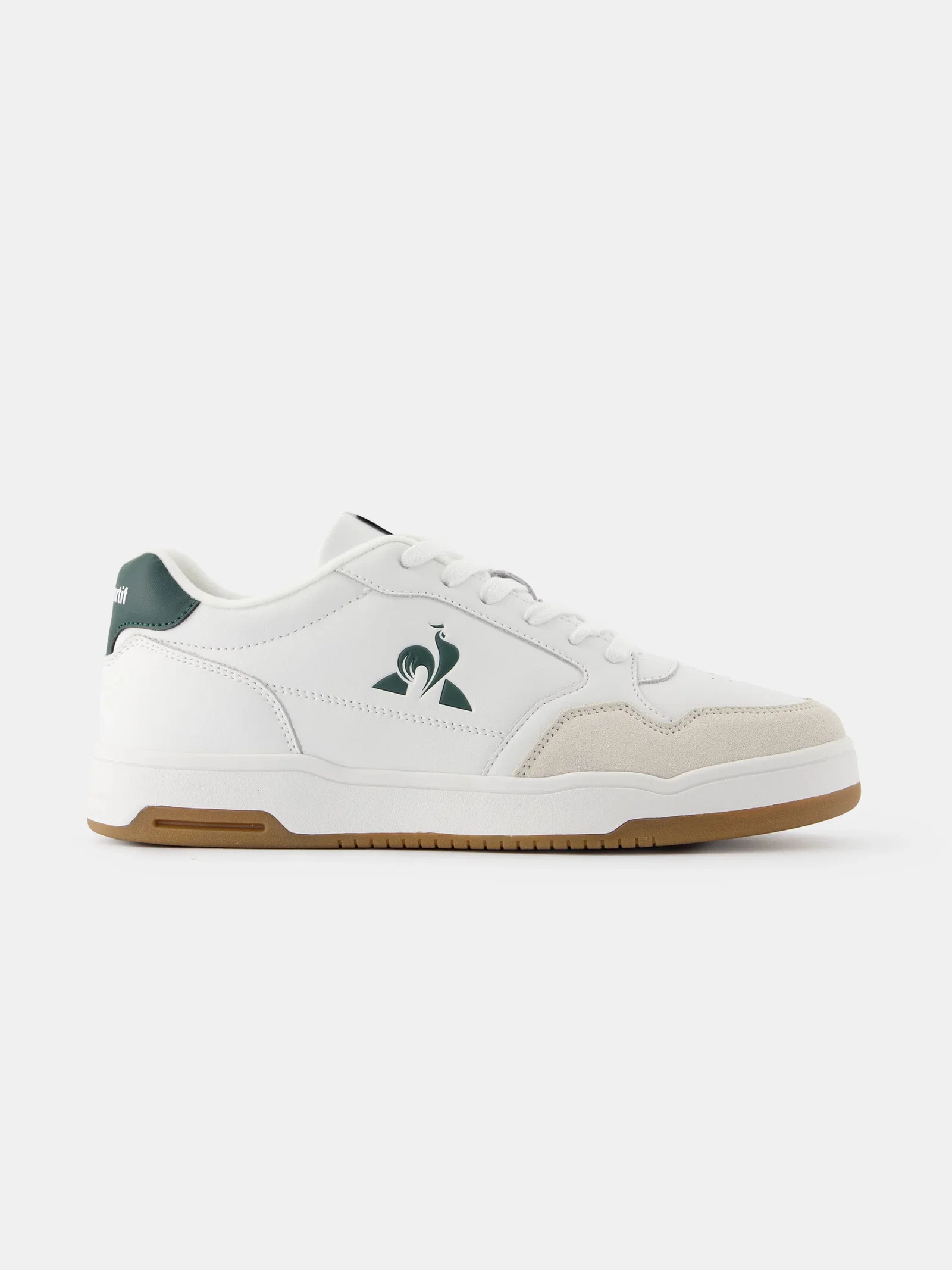 Image of Sneakers en cuir recyclé et suede LCS Master