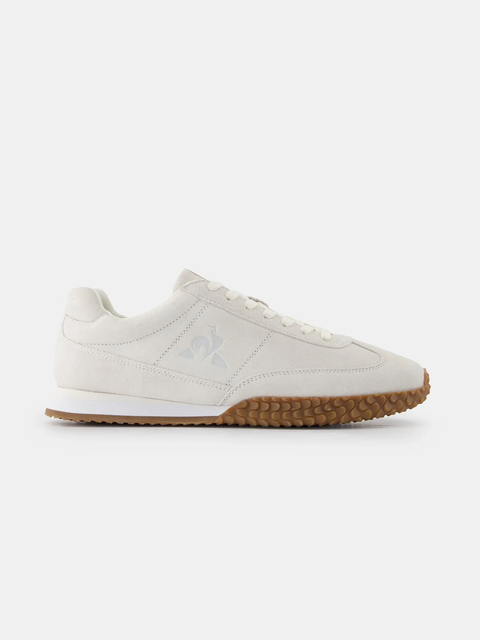 Image of Sneakers rétro-running en suede Veloce