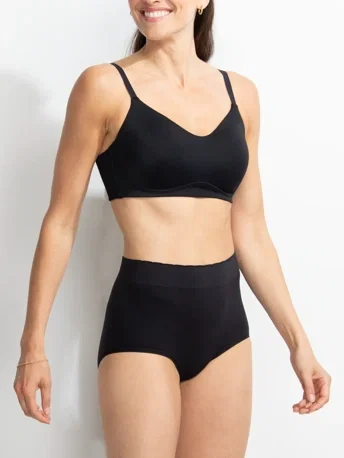 Image of Beyond Comfort® Seamless Comfort Brief, 3-Pack