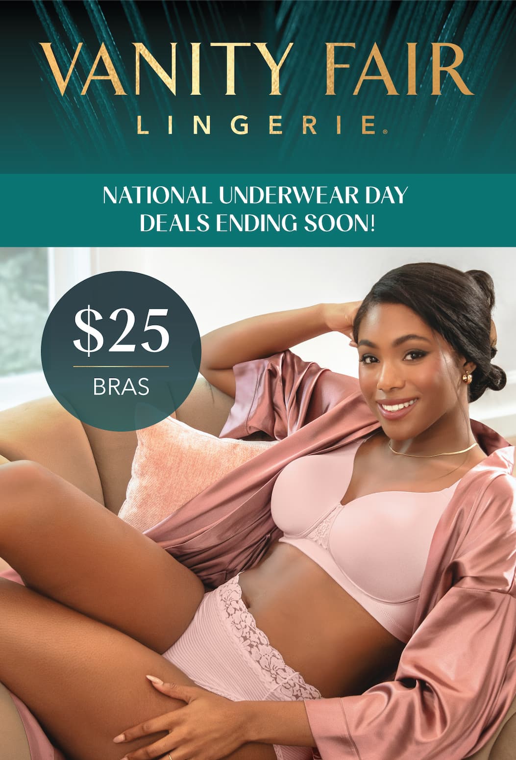$25 bras