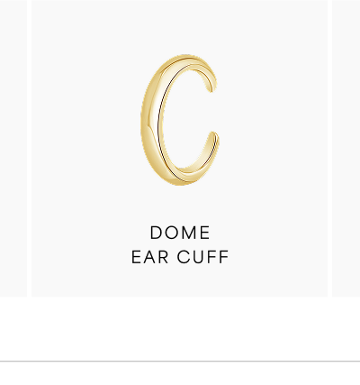 Dome Ear Cuff
