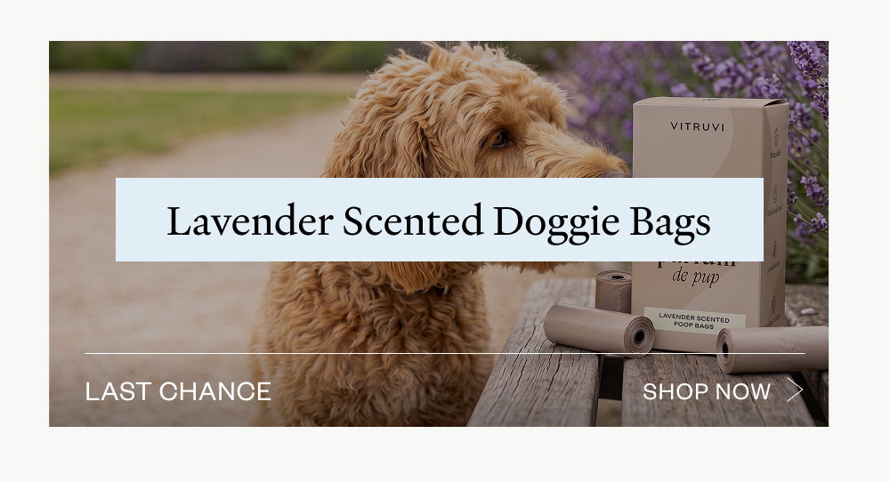Last Chance For Lavender Scented Doggie Bags