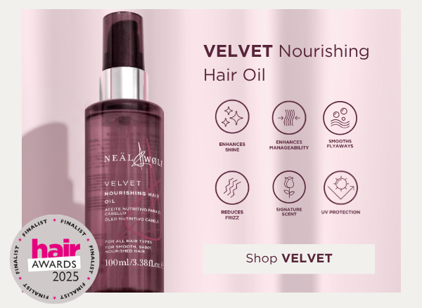 Shop VELVET Nourishing Hair Oil