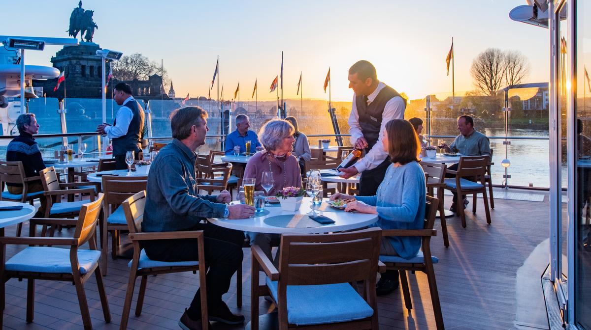 7-night Amsterdam to Basel Christmas Cruise on Viking Einar