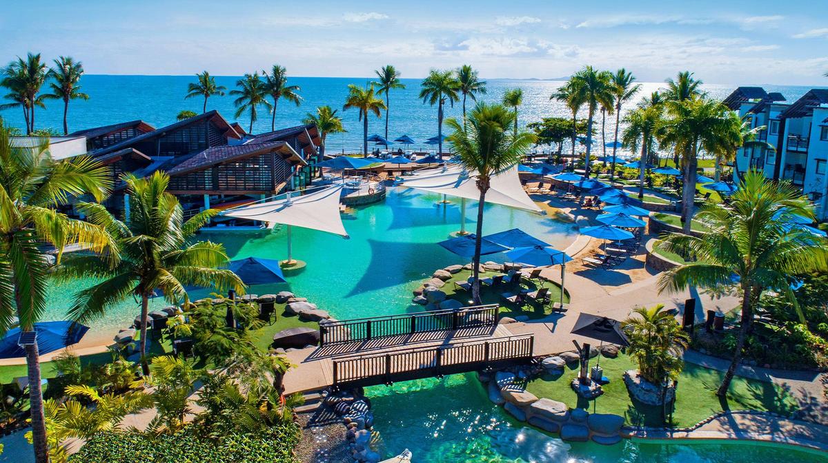 Fiji Family-Friendly Oceanfront Bliss on Denarau Island with Daily Breakfast, Two Lunches & One Dinner