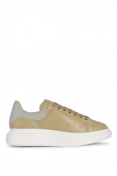 Oversize Sole Sneakers Beige