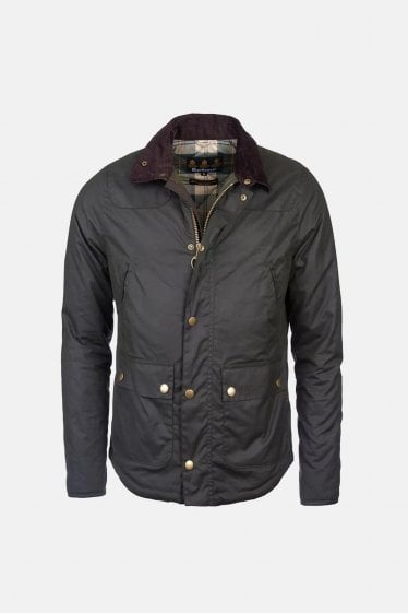 Reelin Wax Jacket Sage