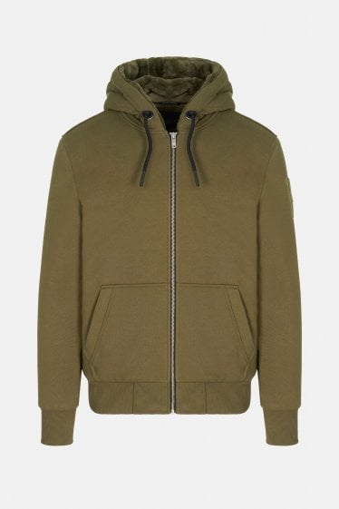 Classic Bunny Hooded Green