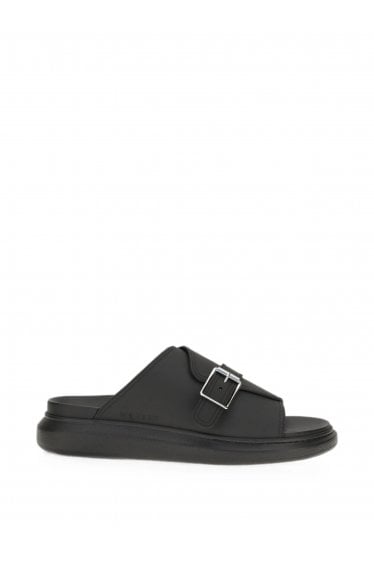 Buckle Sandal Black