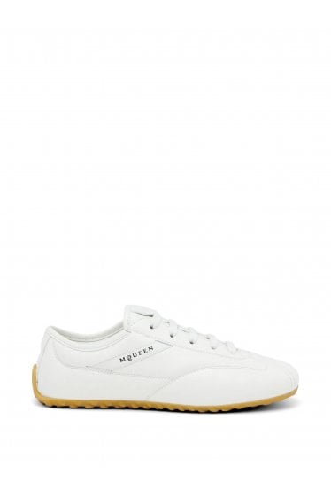 Boxe Leather Sneakers White