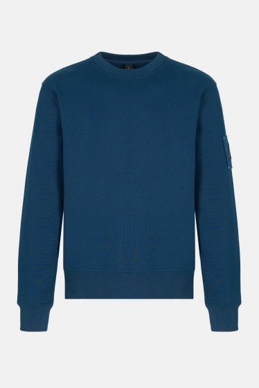 Hartsfield Crew Sweatshirt Blue