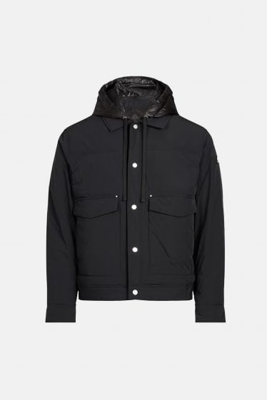 Brixton Trucker Jacket Black