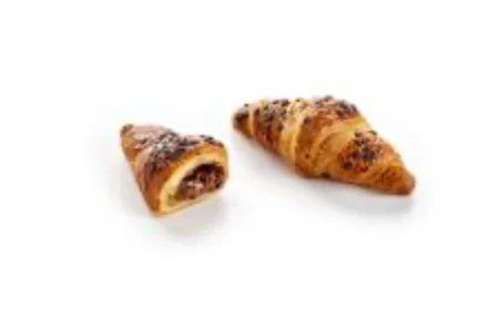 Croissant Mini Chocolade Hazelnoot Roomboter 108x40 gram | MegaFoodStunter