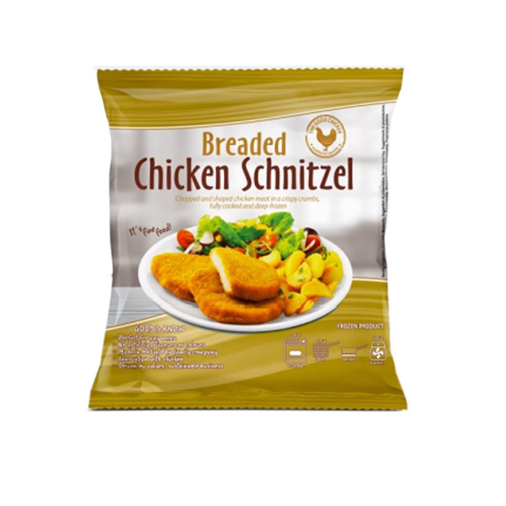 Kip Schnitzel gepaneerd 4x1 kilo HALAL | MegaFoodStunter
