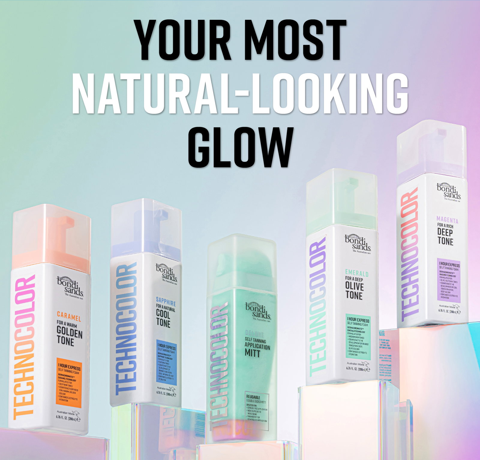 Your most natural-looking glow yet. Shop Technocolor.
