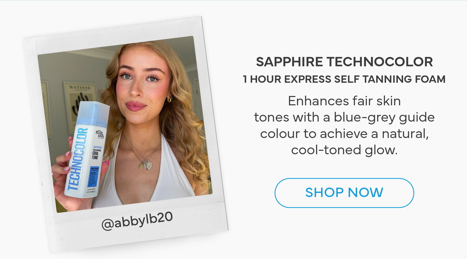 Shop Sapphire Technocolor 1 Hour Express Self Tanning Foam