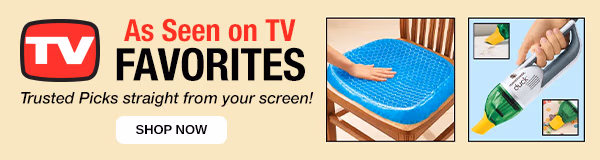 As Seen on Tv Favorites