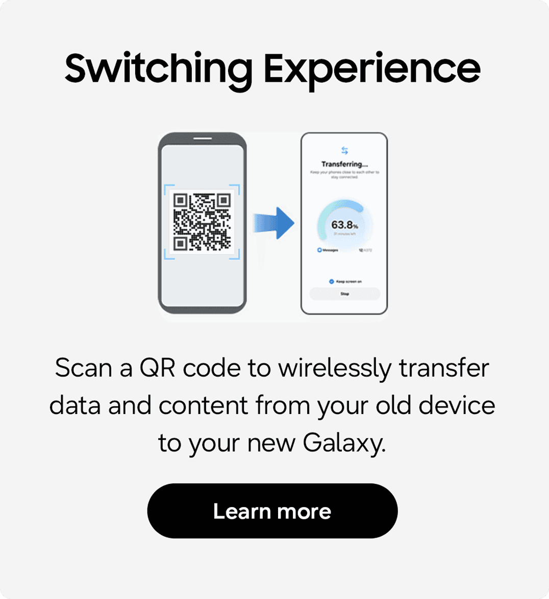 Switching is easy