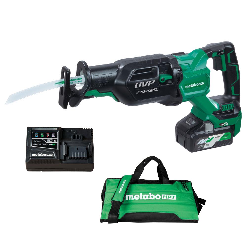 Metabo HPT 36V MultiVolt Reciprocating Saw Kit