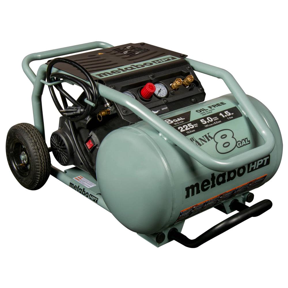 Metabo HPT The Tank Trolley Air Compressor