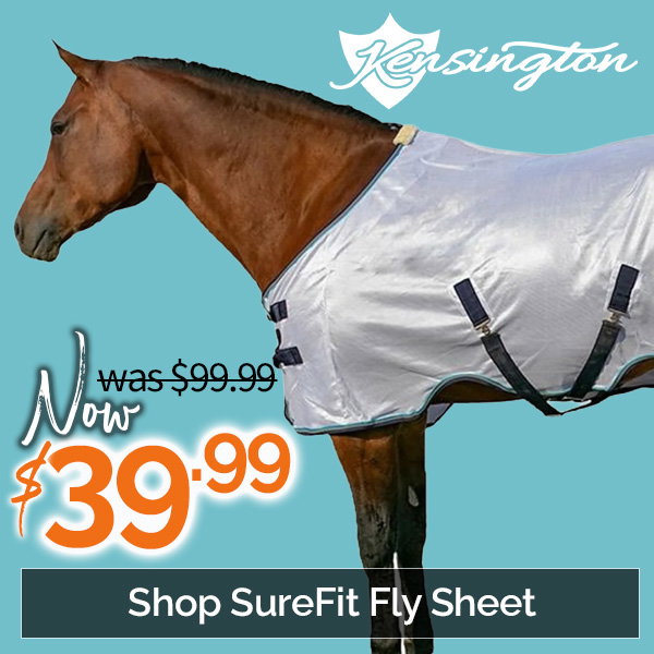Kensington SureFit Fly Sheet Now Only $39.99