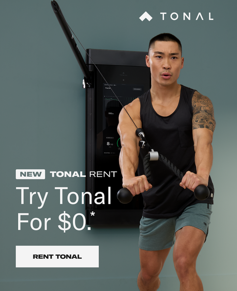 Try Tonal For Free