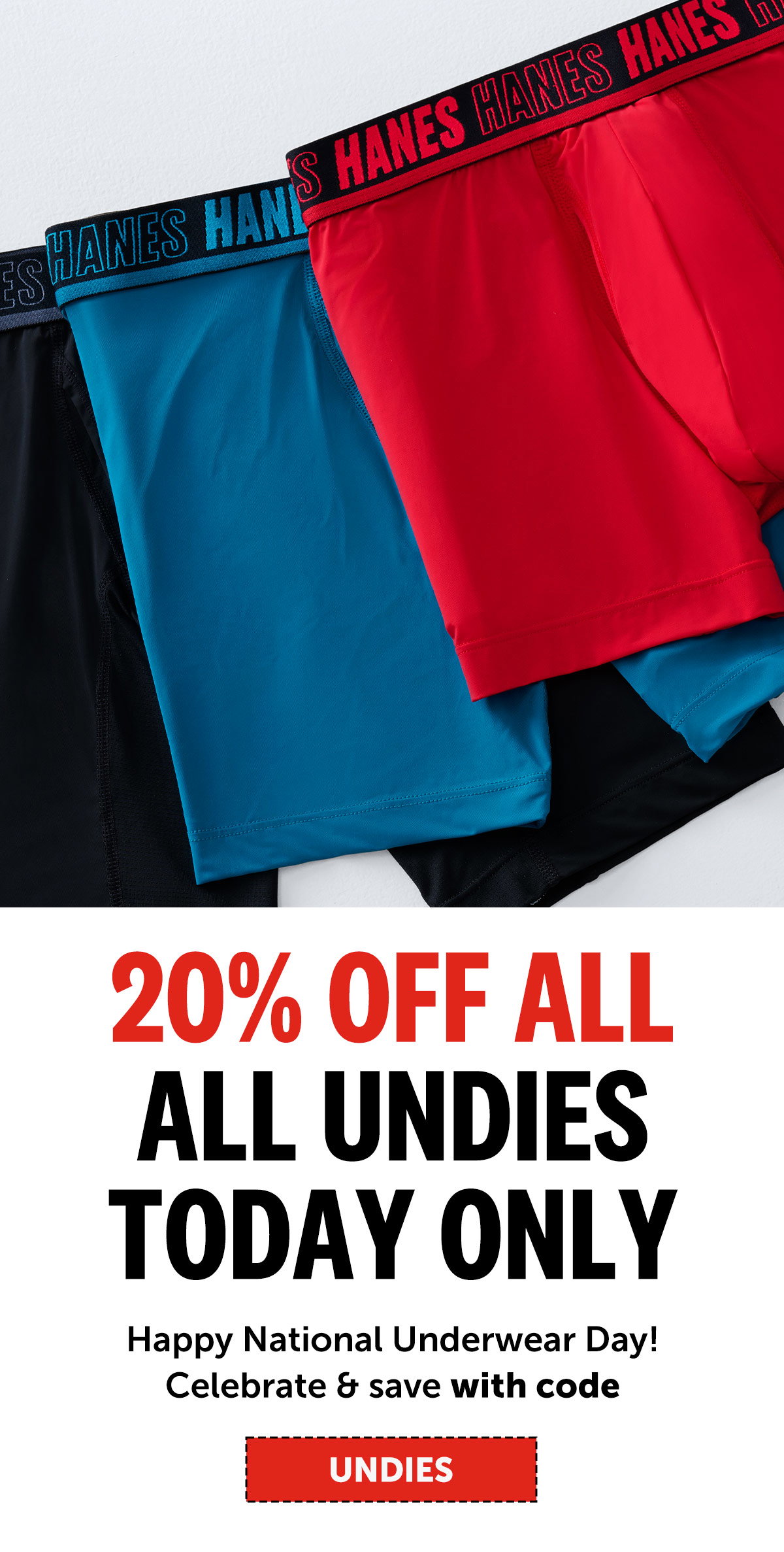 National Underwear Day