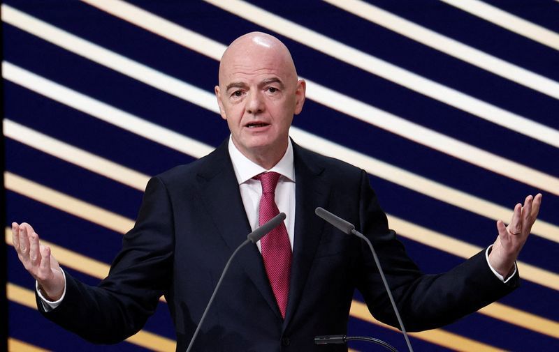 FIFA says leadership fully supports President Infantino