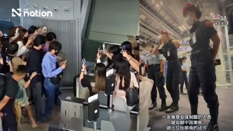 Suvarnabhumi Airport apologises over Chinese fan incident that disrupted Thai Airways flight