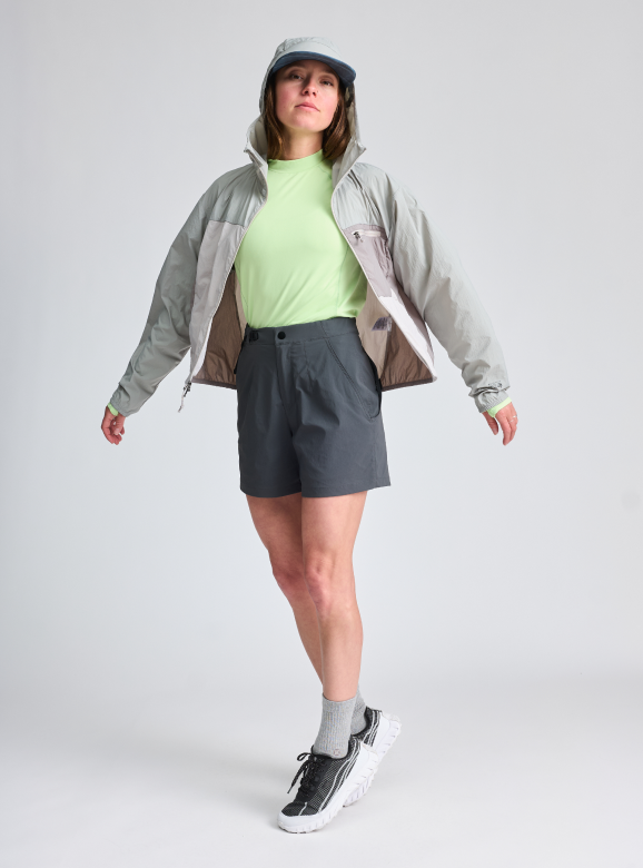 Model wearing Peak Rambler™ Short