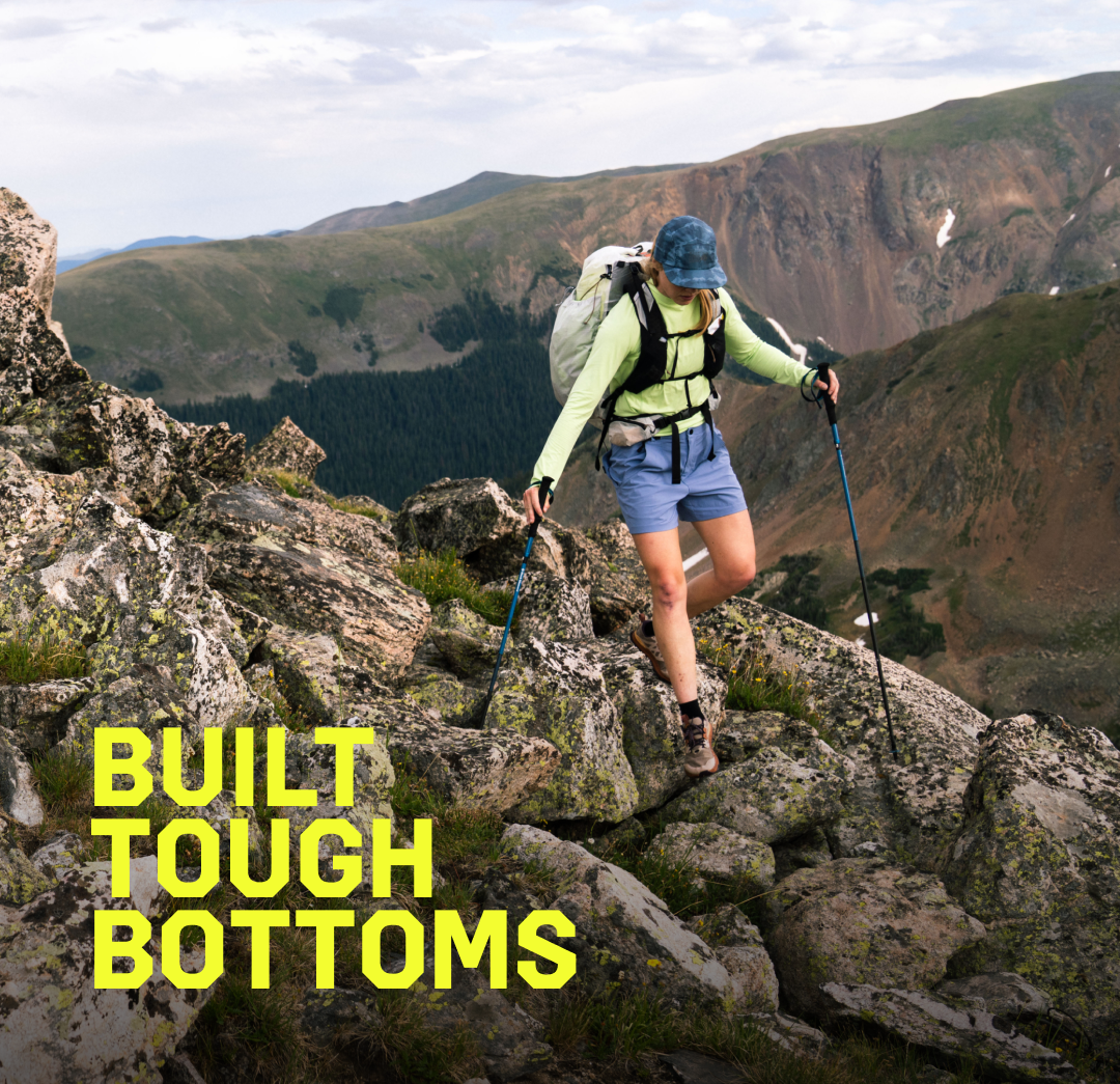 BUILT TOUGH BOTTOMS