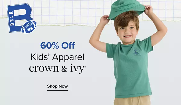 60% Off Kids Apparel Crown & Ivy. Shop Now