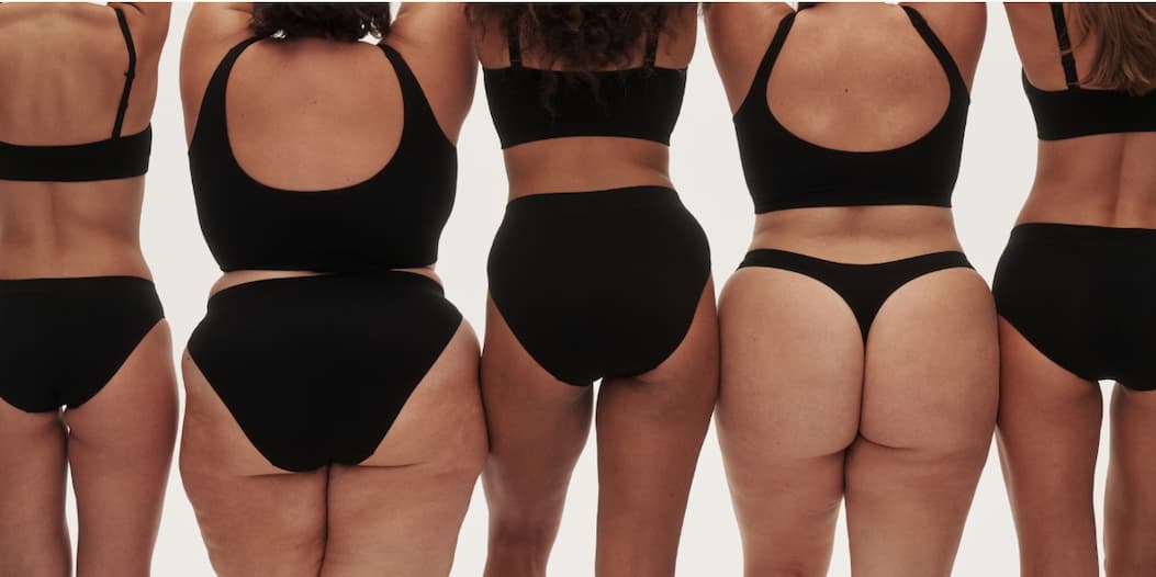 Extended Sizes Underwear Campaign Image
