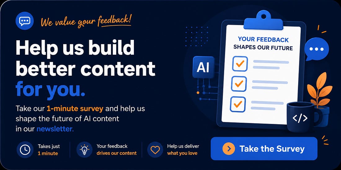 Take the Survey Take the Survey