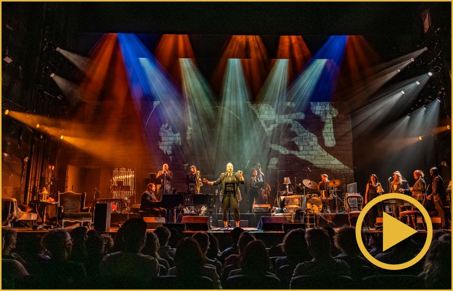 Watch Trailer to The Secret Chord: A Leonard Cohen Experience.