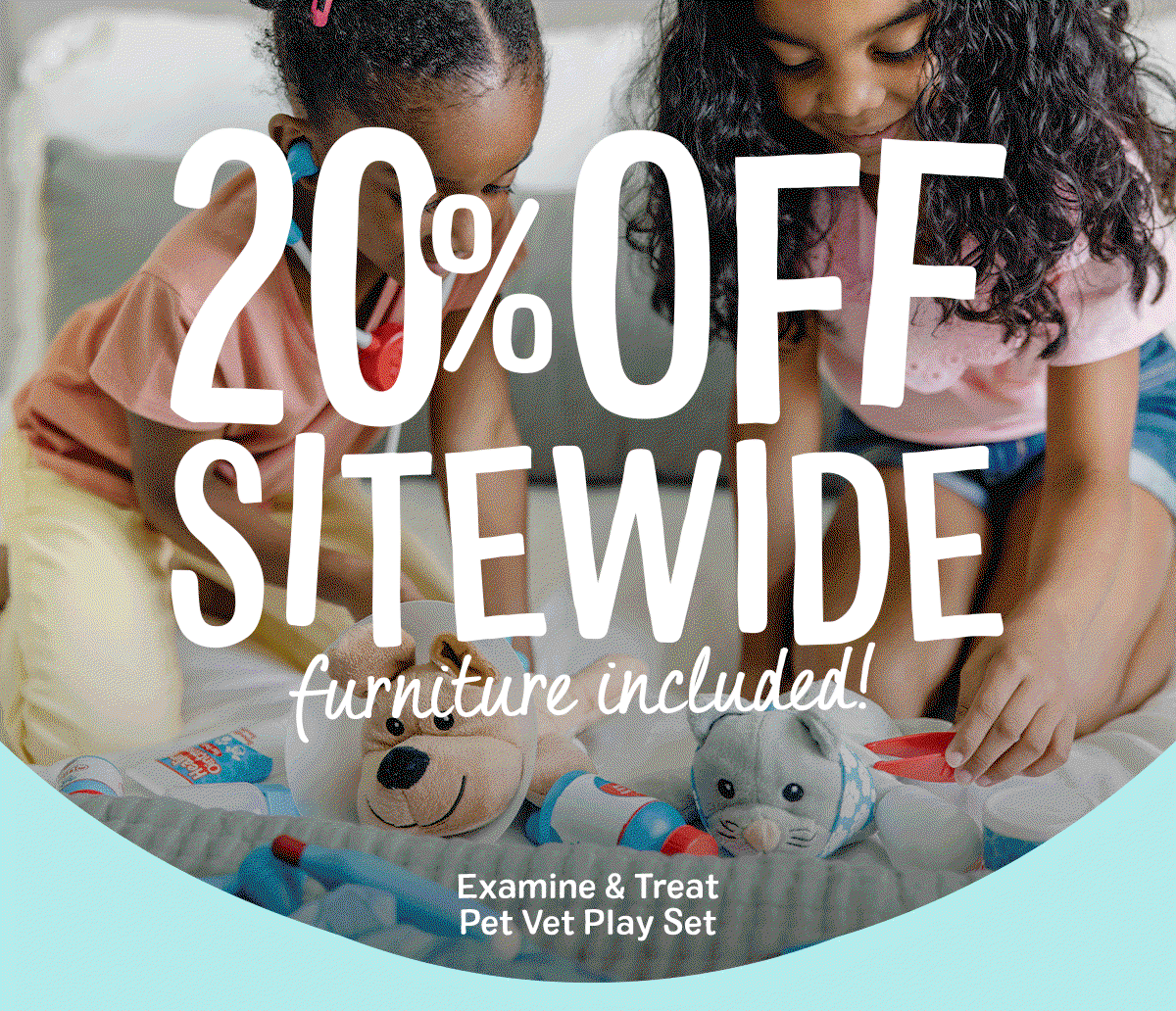 20% Off Sitewide  Including ALL Furniture!