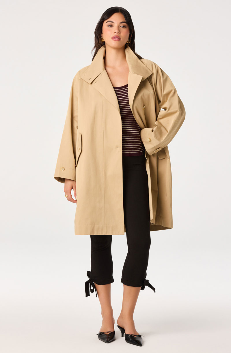 Gabby Oversized Trench Coat