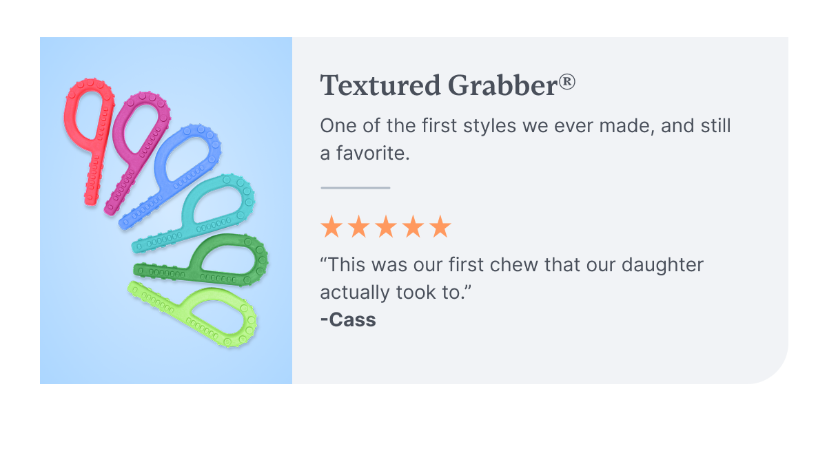 Textured Grabber®  ⭐⭐⭐⭐⭐