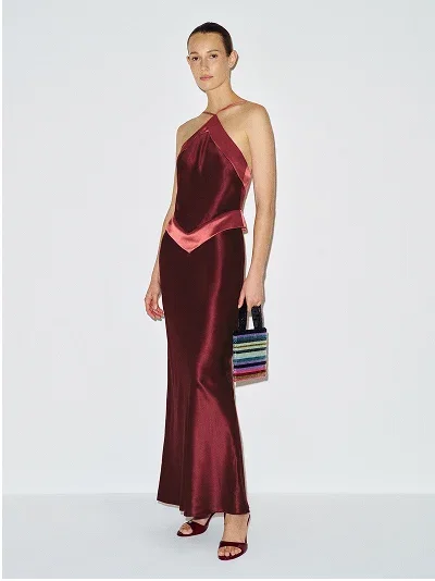Jillian Silk Dress