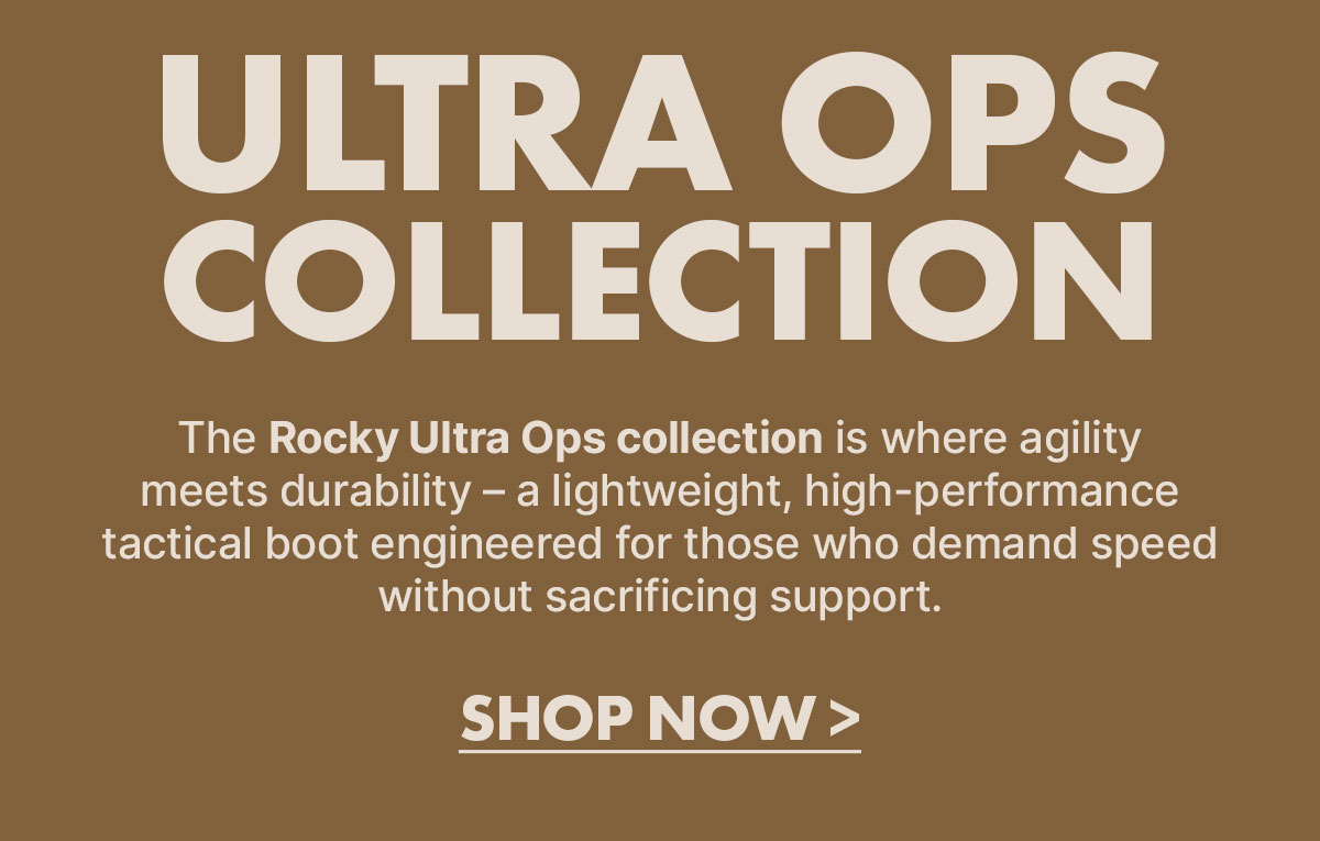 ultra ops collection | where agility meets durability - a lightweight, high-performance tactical boot engineered for those who demand speed without sacrificing support | shop now