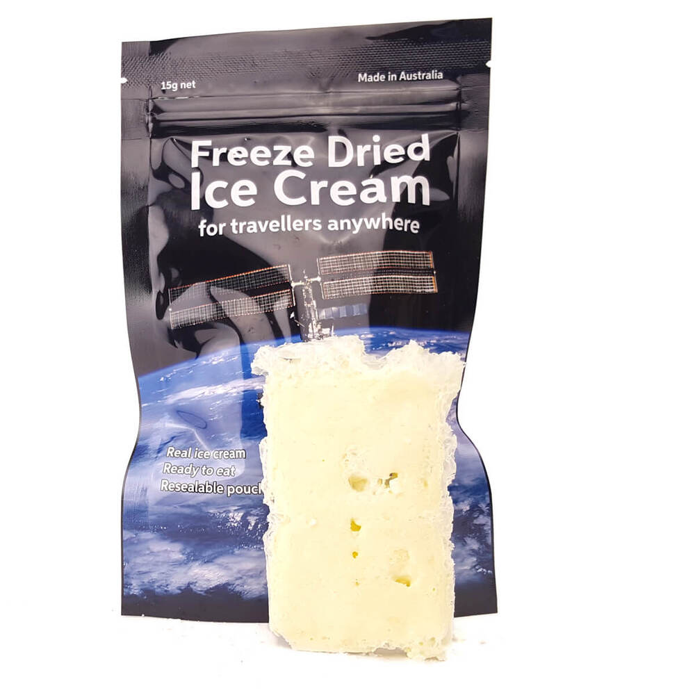 Image of Astronaut Ice Cream