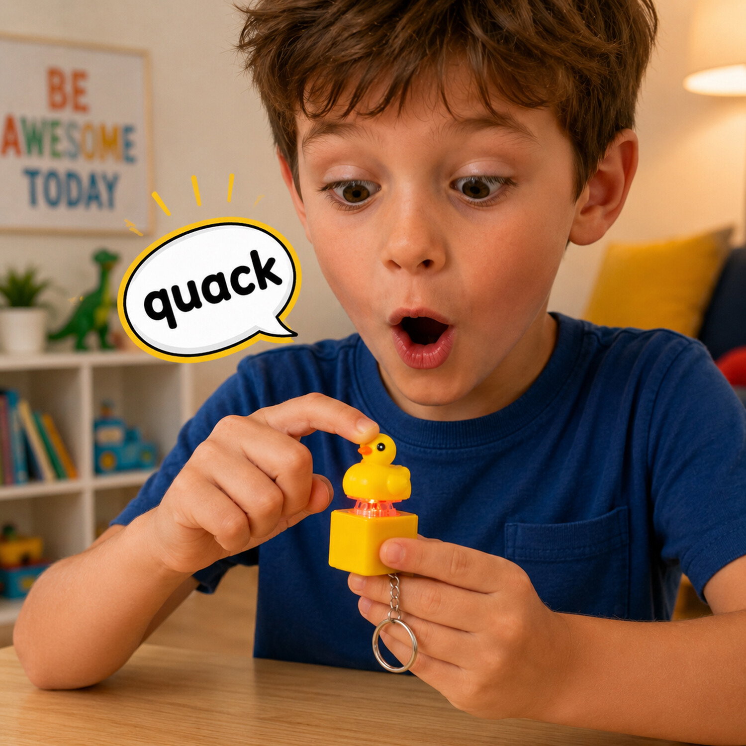 Image of Fidget Fingers Duck Sound Clicker