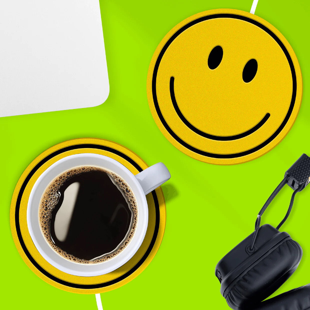 Image of Happy Face Cup Warmer