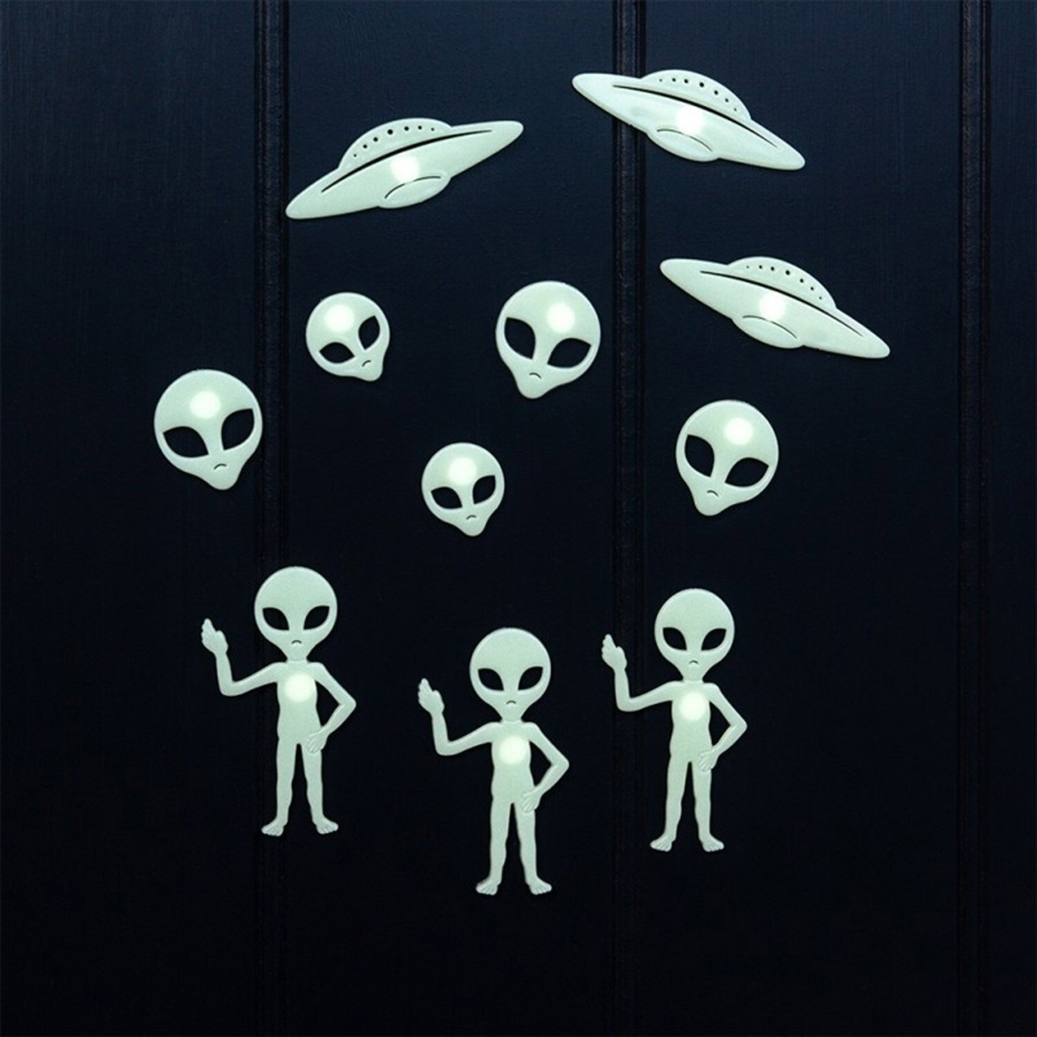 Image of Glow in the Dark Aliens