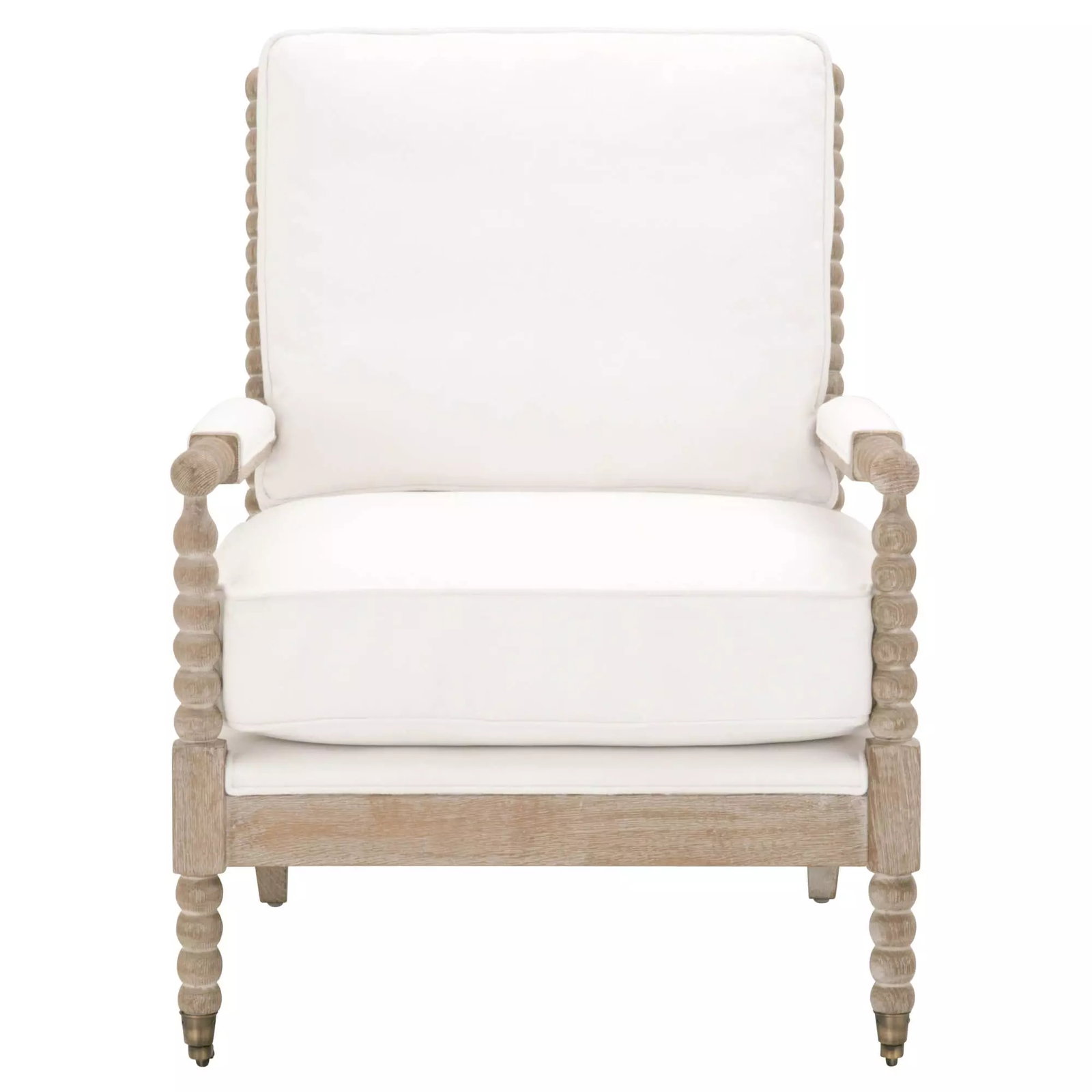 Image of Rouleau Solid Oak Club Chair